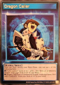 Dragon Caller - Speed Duel: Tournament Pack 6 (STP6) #STP6-ENS01 - Common / Short Print YuGiOh Trading Card