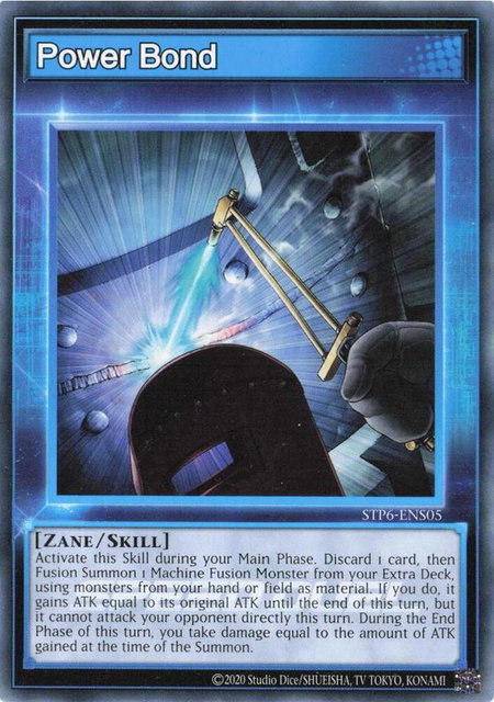 Power Bond - Speed Duel: Tournament Pack 6 YuGiOh trading card