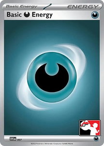 Basic Darkness Energy - 007 - Prize Pack Series Cards #007 - Common Pokémon Trading Card