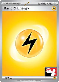 Basic Lightning Energy - 004 - Prize Pack Series Cards  #004 - Common Pokémon Trading Card