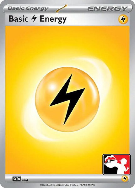 Basic Lightning Energy - 004 trading card from Prize Pack Series Cards Basic Lightning Energy - 004 - Prize Pack Series Cards Pokémon trading card