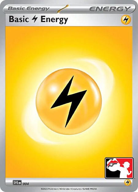 Basic Lightning Energy - 004 - Prize Pack Series Cards Pokémon trading card
