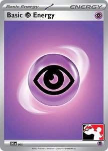 Basic Psychic Energy - 005 - Prize Pack Series Cards #005 - Common Pokémon Trading Card