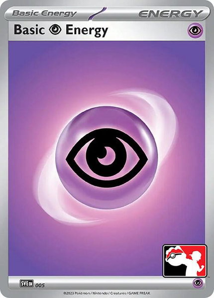 Basic Psychic Energy - 005 trading card from Prize Pack Series Cards Basic Psychic Energy - 005 - Prize Pack Series Cards Pokémon trading card