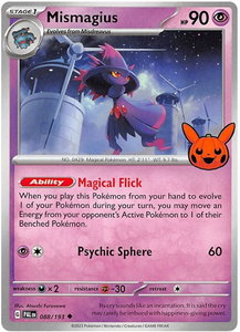 Mismagius - Trick or Trade BOOster Bundle 2023 (TTBB23) #088/193 - Uncommon Pokémon Trading Card