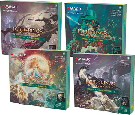 The Lord of the Rings: Tales of Middle-earth Scene Boxes [Set of 4] - Universes Beyond: The Lord of the Rings: Tales of Middle-earth Magic: The Gathering trading card