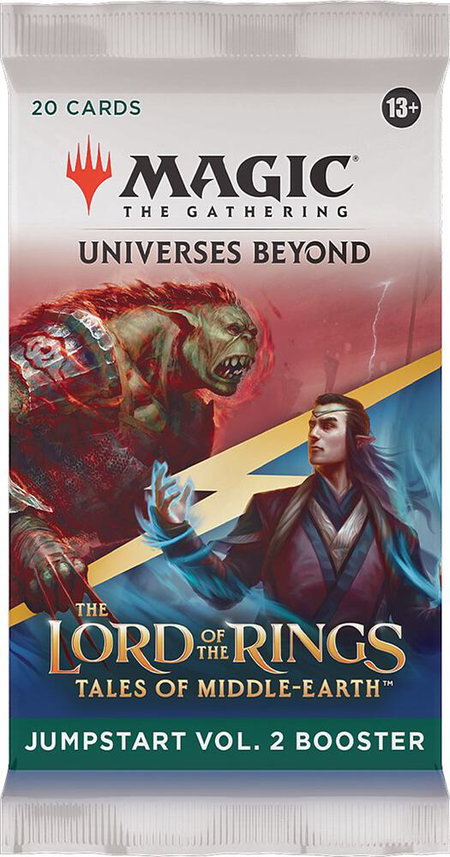 The Lord of the Rings: Tales of Middle-earth - Jumpstart Vol. 2 Booster Pack - Universes Beyond: The Lord of the Rings: Tales of Middle-earth Magic: The Gathering trading card