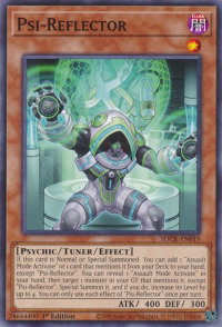 Psi-Reflector - Structure Deck: The Crimson King (SDCK) #SDCK-EN019 - Common / Short Print YuGiOh Trading Card