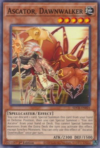 Ascator, Dawnwalker - Structure Deck: The Crimson King (SDCK) #SDCK-EN021 - Common / Short Print YuGiOh Trading Card