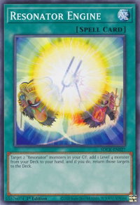 Resonator Engine - Structure Deck: The Crimson King (SDCK) #SDCK-EN027 - Common / Short Print YuGiOh Trading Card