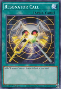 Resonator Call - Structure Deck: The Crimson King (SDCK) #SDCK-EN028 - Common / Short Print YuGiOh Trading Card