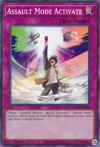 Assault Mode Activate - Structure Deck: The Crimson King (SDCK) #SDCK-EN039 - Common / Short Print YuGiOh Trading Card