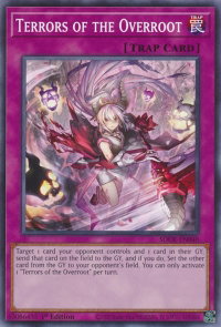 Terrors of the Overroot - Structure Deck: The Crimson King (SDCK) #SDCK-EN040 - Common / Short Print YuGiOh Trading Card