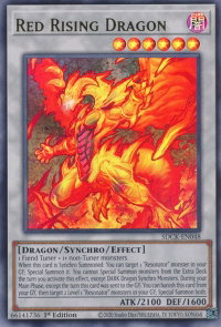 Red Rising Dragon - Structure Deck: The Crimson King (SDCK) #SDCK-EN048 - Ultra Rare YuGiOh Trading Card