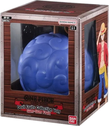 Devil Fruits Collection Vol. 1 - One Piece Collection Sets One Piece trading card