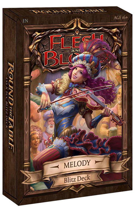 Round the Table Blitz Deck - Melody - Round the Table: TCCxLSS Flesh and Blood trading card