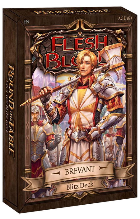 Round the Table Blitz Deck - Brevant - Round the Table: TCCxLSS Flesh and Blood trading card