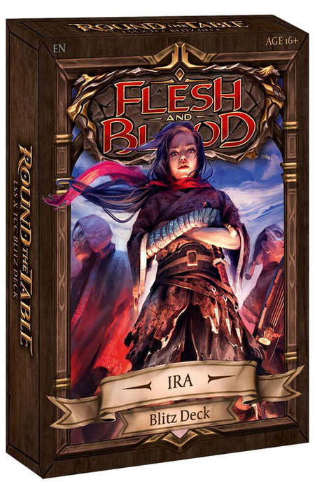 Round the Table Blitz Deck - Ira - Round the Table: TCCxLSS Flesh and Blood trading card