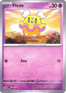 Flittle - McDonald's Promos 2023 (M23) #009/015 - Rare Pokémon Trading Card