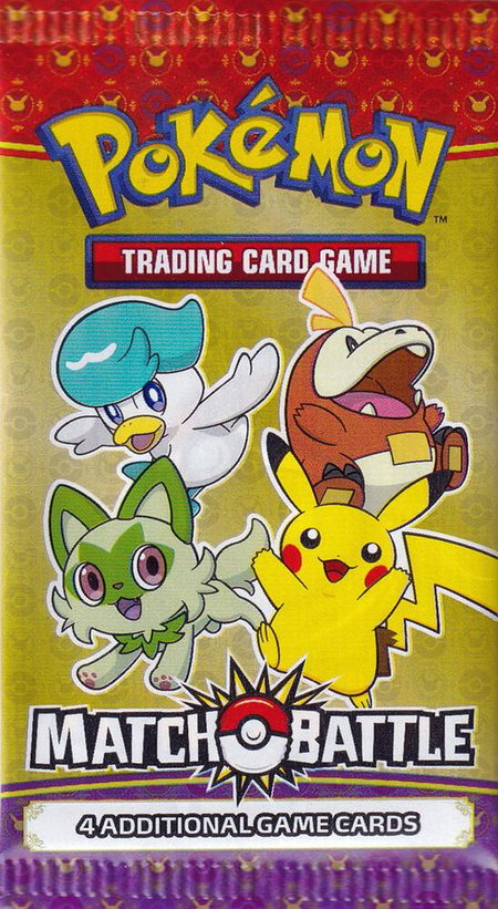 McDonald's 2023 Match & Battle Pack - McDonald's Promos 2023 Pokémon trading card
