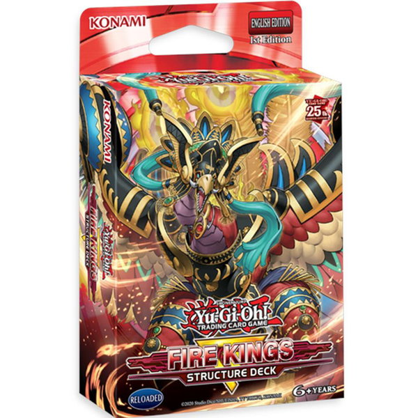 Fire Kings Structure Deck [1st Edition] - Structure Deck: Fire Kings YuGiOh trading card