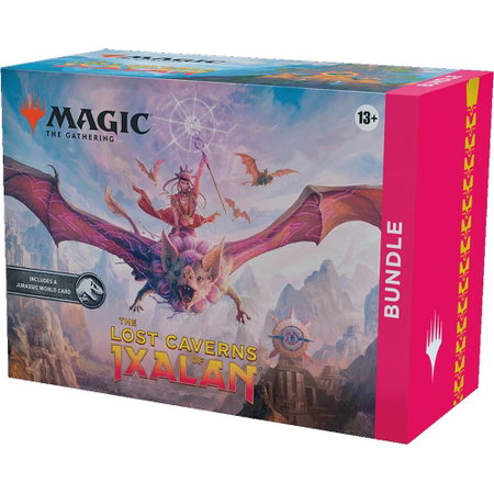 The Lost Caverns of Ixalan - Bundle - The Lost Caverns of Ixalan Magic: The Gathering trading card