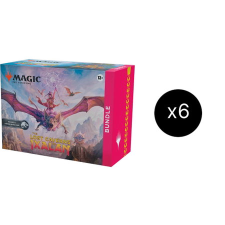 The Lost Caverns of Ixalan - Bundle Case - The Lost Caverns of Ixalan Magic: The Gathering trading card