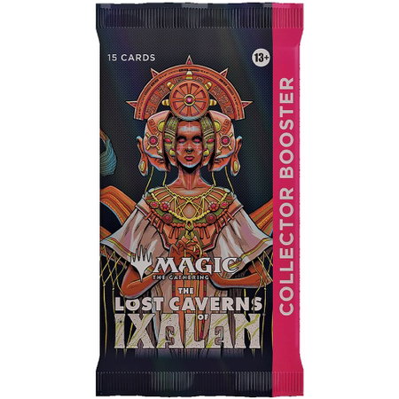 The Lost Caverns of Ixalan - Collector Booster Pack trading card from The Lost Caverns of Ixalan The Lost Caverns of Ixalan - Collector Booster Pack - The Lost Caverns of Ixalan Magic: The Gathering trading card