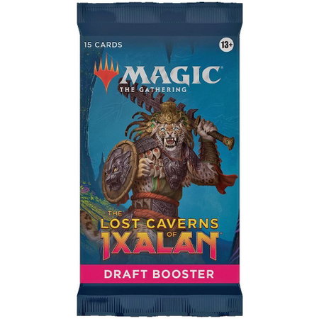 The Lost Caverns of Ixalan - Draft Booster Pack trading card from The Lost Caverns of Ixalan The Lost Caverns of Ixalan - Draft Booster Pack - The Lost Caverns of Ixalan Magic: The Gathering trading card
