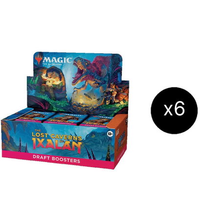 The Lost Caverns of Ixalan - Draft Booster Display Case trading card from The Lost Caverns of Ixalan The Lost Caverns of Ixalan - Draft Booster Display Case - The Lost Caverns of Ixalan Magic: The Gathering trading card