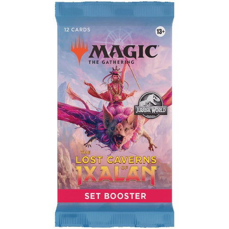 The Lost Caverns of Ixalan - Set Booster Pack trading card from The Lost Caverns of Ixalan The Lost Caverns of Ixalan - Set Booster Pack - The Lost Caverns of Ixalan Magic: The Gathering trading card