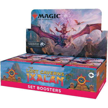 The Lost Caverns of Ixalan - Set Booster Display trading card from The Lost Caverns of Ixalan The Lost Caverns of Ixalan - Set Booster Display - The Lost Caverns of Ixalan Magic: The Gathering trading card