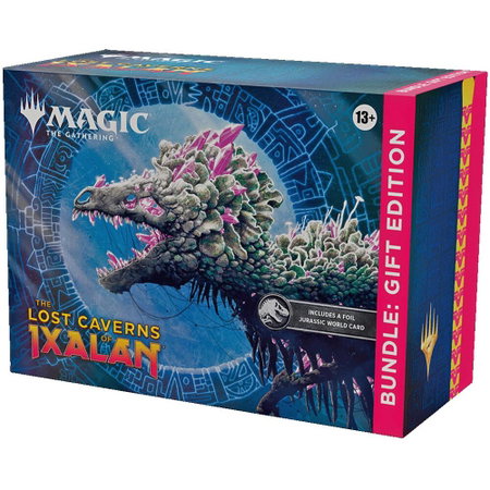 The Lost Caverns of Ixalan - Gift Bundle trading card from The Lost Caverns of Ixalan The Lost Caverns of Ixalan - Gift Bundle - The Lost Caverns of Ixalan Magic: The Gathering trading card