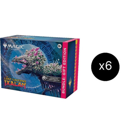 The Lost Caverns of Ixalan - Gift Bundle Case trading card from The Lost Caverns of Ixalan The Lost Caverns of Ixalan - Gift Bundle Case - The Lost Caverns of Ixalan Magic: The Gathering trading card
