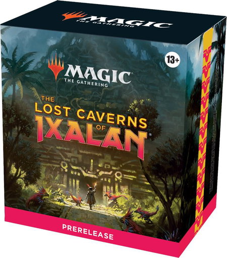 The Lost Caverns of Ixalan - Prerelease Pack trading card from The Lost Caverns of Ixalan The Lost Caverns of Ixalan - Prerelease Pack - The Lost Caverns of Ixalan Magic: The Gathering trading card