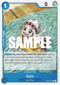 Apis - Kingdoms of Intrigue (OP04) #OP04-041 - Common One Piece Trading Card