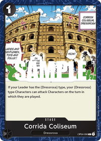 Corrida Coliseum - Kingdoms of Intrigue (OP04) #OP04-096 - Common One Piece Trading Card