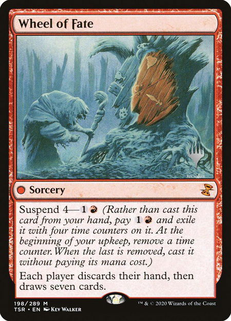 Wheel of Fate - Promo Pack: Wilds of Eldraine Magic: The Gathering trading card