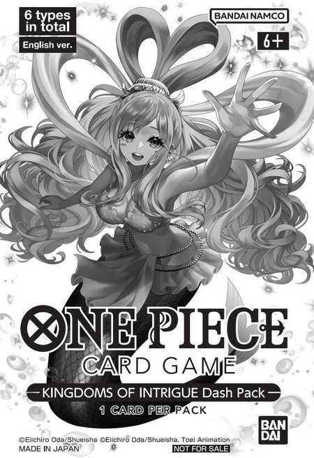 Kingdoms of Intrigue - Dash Pack trading card from Kingdoms of Intrigue Kingdoms of Intrigue - Dash Pack - Kingdoms of Intrigue One Piece trading card
