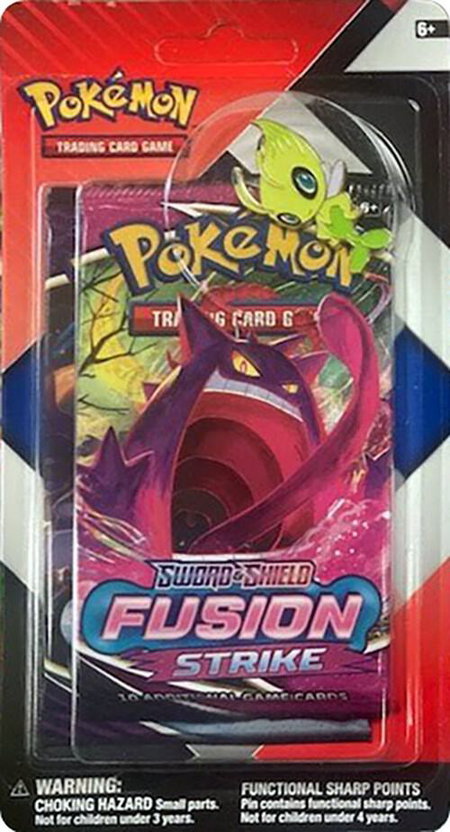 Mythical 2-Pack Blister [Celebi] - Miscellaneous Cards & Products Pokémon trading card