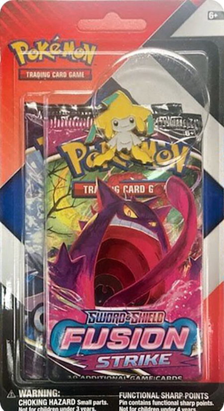 Mythical 2-Pack Blister [Jirachi] - Miscellaneous Cards & Products Pokémon trading card
