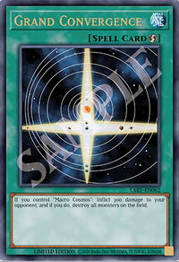Grand Convergence - The Lost Art Promotion (LART) #LART-EN062 - Ultra Rare YuGiOh Trading Card