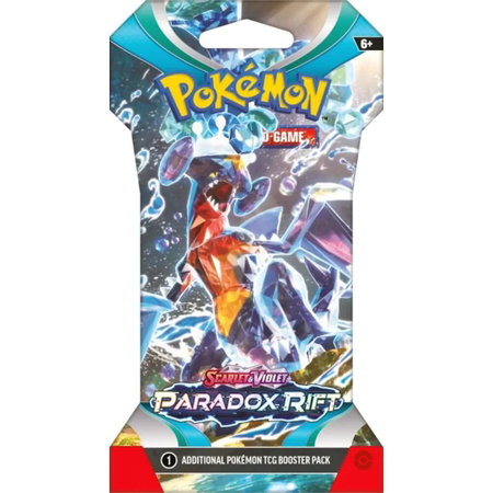 Paradox Rift Sleeved Booster Pack - SV04: Paradox Rift Pokémon trading card