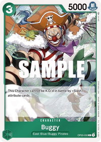 Buggy (Dash Pack) - Kingdoms of Intrigue (OP04) #OP03-032 - Common One Piece Trading Card