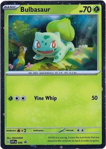 Bulbasaur - 046 (Cosmos Holo) - SV: Scarlet & Violet Promo Cards (SVP) #046 - Promo Pokémon Trading Card