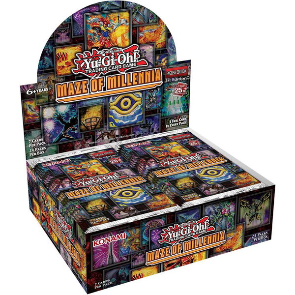 Maze of Millennia Booster Box [1st Edition] - Maze of Millennia YuGiOh trading card