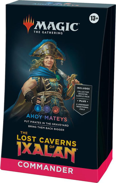 The Lost Caverns of Ixalan Commander Deck - Ahoy Mateys - Commander: The Lost Caverns of Ixalan Magic: The Gathering trading card