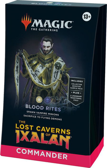 The Lost Caverns of Ixalan Commander Deck - Blood Rites trading card from Commander: The Lost Caverns of Ixalan The Lost Caverns of Ixalan Commander Deck - Blood Rites - Commander: The Lost Caverns of Ixalan Magic: The Gathering trading card