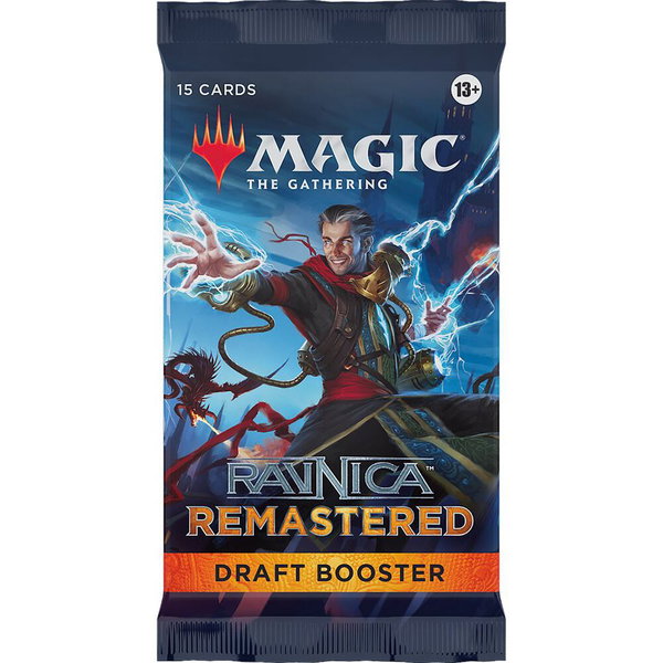 Ravnica Remastered - Draft Booster Pack trading card from Ravnica Remastered Ravnica Remastered - Draft Booster Pack - Ravnica Remastered Magic: The Gathering trading card