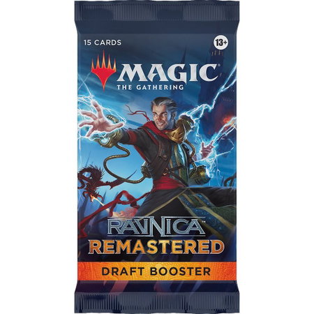 Ravnica Remastered - Draft Booster Pack trading card from Ravnica Remastered Ravnica Remastered - Draft Booster Pack - Ravnica Remastered Magic: The Gathering trading card